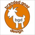 branded goat